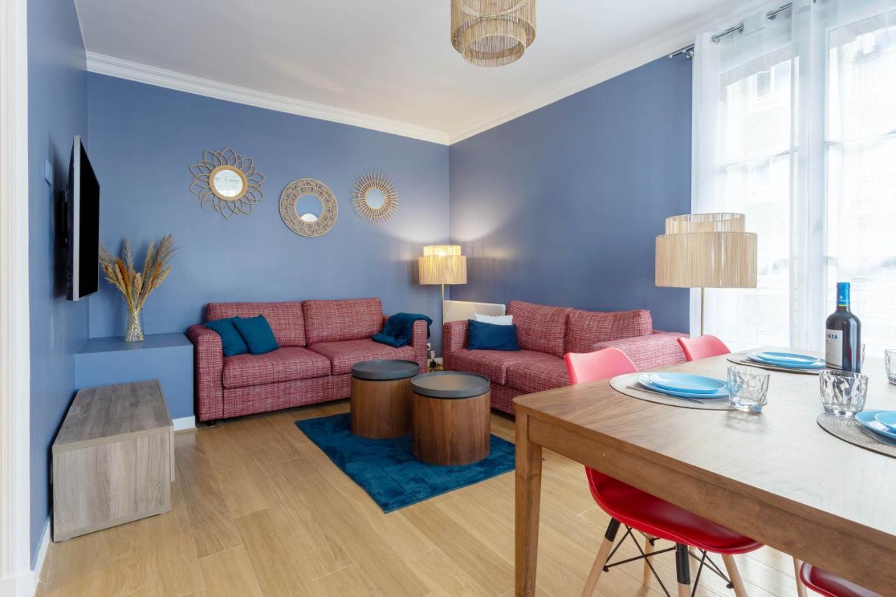 Maison Morny Deauville Eksteriør bilde