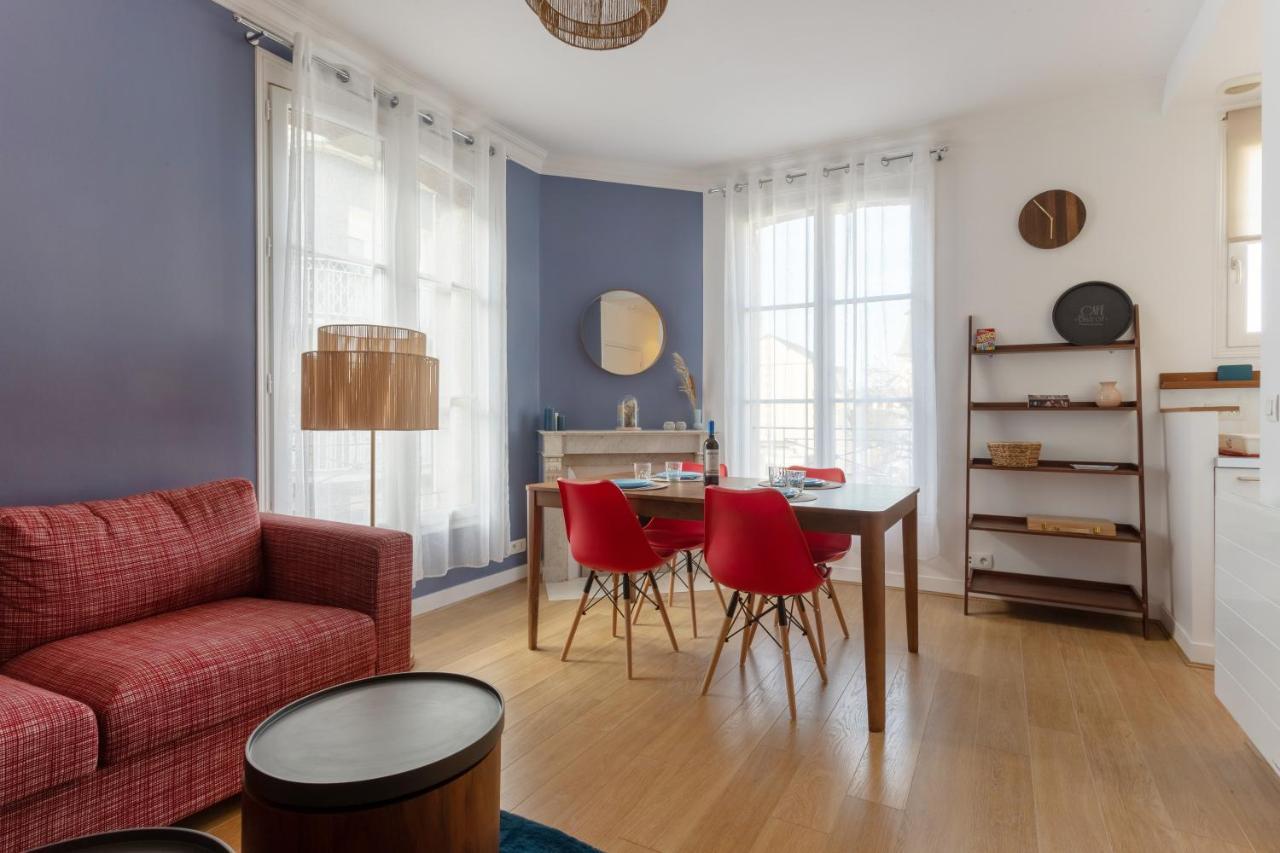 Maison Morny Deauville Eksteriør bilde