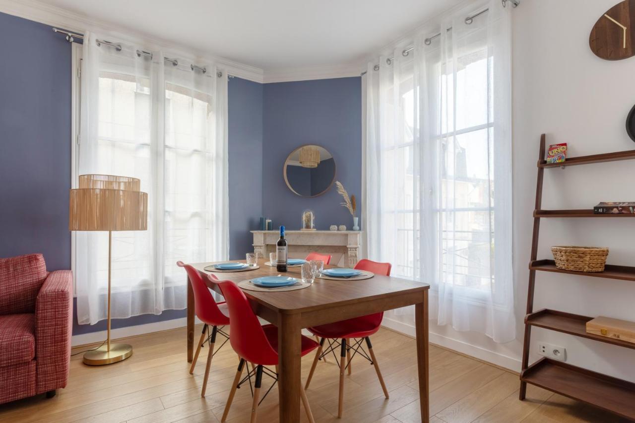 Maison Morny Deauville Eksteriør bilde
