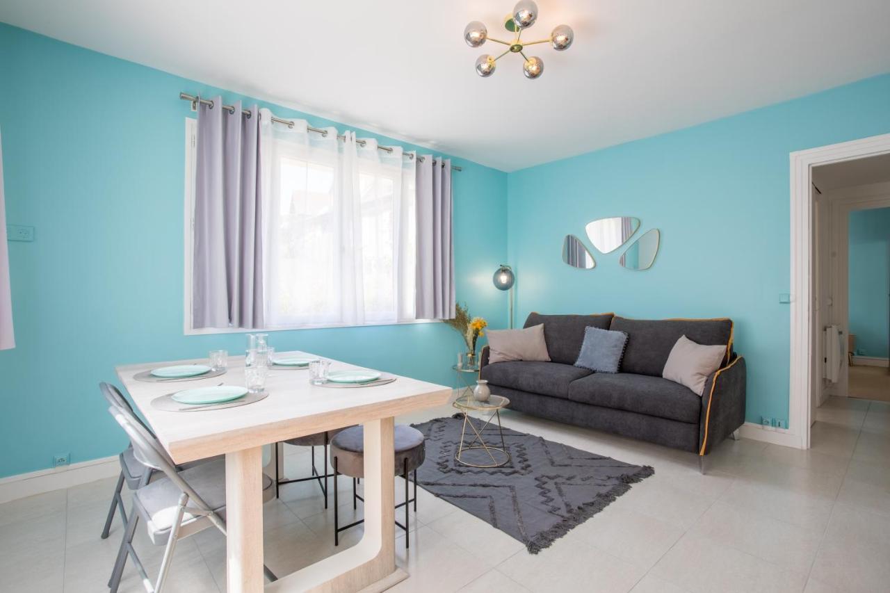 Maison Morny Deauville Eksteriør bilde