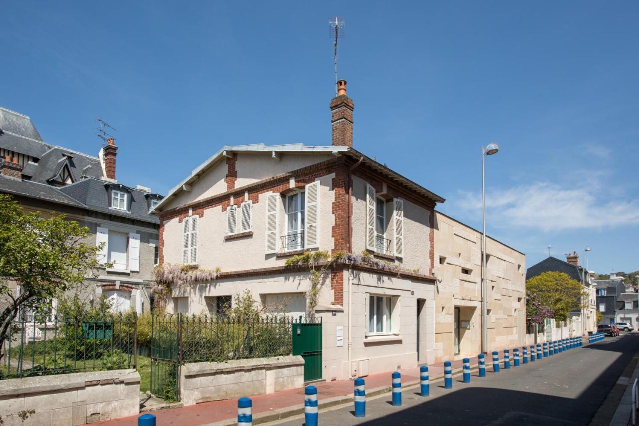 Maison Morny Deauville Eksteriør bilde